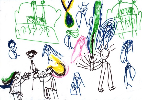 Barbara Alev's birthday party picture